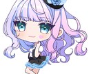 ポップでかわいいデフォルメイラストを描きます グッズ作成用や動画用にも！幅広く使えます！ イメージ2
