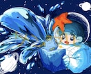 SNSで使えるアイコン描きます テンプレート有りなので簡単に依頼できます！ イメージ3