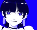 シンプルでお洒落なアイコンを作成致します 美大卒漫画家志望がアイコンをお描きいたします イメージ2