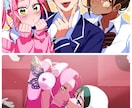 歌ってみたイラスト　ボカロ曲等描きます 歌い手さんVtuberさん大歓迎！3日で描きます! イメージ10