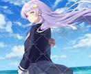 多用途に対応！ 光が綺麗なイラスト承ります アイコンや一枚絵、立ち絵、歌ってみたなど幅広い用途に！ イメージ8