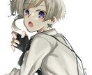 立ち絵お描きいたします TRPG、配信等で使用いただける立ち絵作成‼️ イメージ5