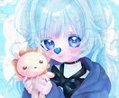 唯一無二！？アイコン作成します かわいいも病みも不穏系も任せてください♪ イメージ3