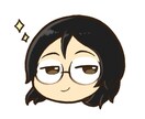 いろんな似顔絵スタンプを描きます SNSアイコンや動画制作で使えるような似顔絵を描きます イメージ1