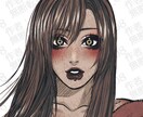 ギャル！SNSアイコン、ヘッダー承ります グッズ制作用イラスト、キャラクターデザインもお任せください！ イメージ4