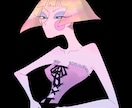 オシャレなイラストを描きます Instagramなどで使うオシャレなアイコン イメージ5