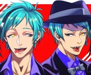 アニメ風アイコンや歌ってみた等のサムネを描きます 依頼者様が満足できるイラストを仕上げます！ イメージ2