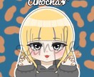 SNSのアイコンに活用できます ミニキャラ〜普通のキャラまでお受け出来ます！ イメージ2