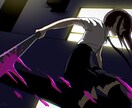 アニメ塗りのイラスト描きます TVアニメのアニメーターとして実務経験あり イメージ3