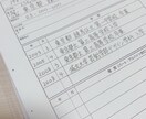 履歴書、お手紙代筆します 書道経験者が心を込めて書かせて頂きます。 イメージ1