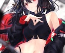 公式案件実績多数！透明感ある一枚絵を制作します ホロライブ等公式実績有。活動を支える一生モノの作品を イメージ8