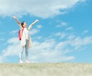 思い出に残る！おしゃれな入学・卒業写真を撮影します アパレル撮影のプロが、最適な背景とシチュエーションをご提案！ イメージ7