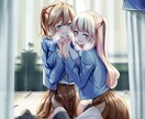 キャラクターデザインをさせて頂きます 等身キャラクターのイラストはお任せください。低価格 イメージ9