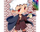 鑑賞用／配信用など、ご希望のイラスト描きます 人間／獣人／筋肉／ぽっちゃりなど幅広く対応可能！ イメージ9