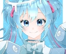 コスパ最強!バストアップイラスト描きます アイコンに使えるバストアップイラストを描きます! イメージ3