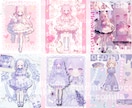 Vtuber宣伝画像プロフィールデザイン制作します Xで使える自己紹介・宣伝用の画像をデザインします♪ イメージ7