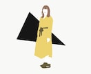 写真からグラフィカルな似姿絵描きます SNSのアイコン・友達へのプレゼントに! イメージ2