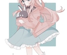ゆるふわでかわいいイラスト描きます -SNSのアイコンなど、かわいくデザインします！- イメージ4