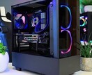 最安! 高性能‼完全オリジナル自作PC作ります 見た目も性能もあなたの思いのまま。フルオーダー自作PC。 イメージ1
