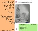 イラスト、デッサンなどのアドバイスいたします 絵画的な表現を交えてわかりやすく！ イメージ1