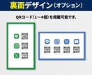 似顔絵イラスト名刺を作成します あなたの顔をロゴに！覚えられるイラスト入り名刺 イメージ4