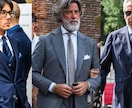 ミドルからシニアのファッションをコンサルします イメージ作りのプロが〝イケオジ〟変身願望をかなえます！ イメージ3
