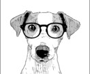 犬、猫など大切なペットの似顔絵を描きます ワンちゃんが経験多いですが、他の子でもご依頼ください イメージ1