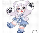 商用利用可！ミニキャラ描きます かわいいデフォルメキャラを全身描写でお届けします！ イメージ7