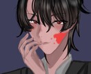 イラストを制作します 絵柄を変更できる他暗めイラスト明るめイラストを作成できます イメージ3