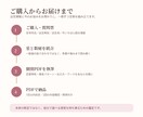 星読み×数秘で恋愛取扱説明書をお作りします なぜ同じ恋でつまずくのか。自分へ戻る道まで言葉にします イメージ4
