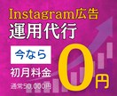 Instagram広告の運用代行します ≪実績100社以上≫累計7.6億円の運用代行経験あり イメージ1