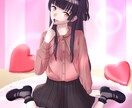 イラスト制作承ります アイコンから立ち絵までなんでもどうぞ！ イメージ4