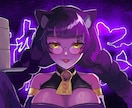 何でもOK❗️安くて速いかわいいイラスト描きます アイコン、歌ってみた、グッズ…貴方だけの用途に合ったイラスト イメージ8