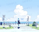 一枚絵制作します 商用利用込み/リテイク何度でも◎ イメージ2