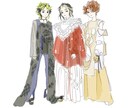 お好きな写真を線画でデフォルメします あなたの思い出をイラストに致します！ イメージ3