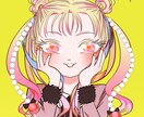 華やかでかわいい女の子、男の子のイラスト描きます SNSやグッズに◎明るく可愛いイラストを イメージ2