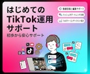 TikTok運用サポートを行います 投稿作成・運用改善・アカウント設計までサポート イメージ1