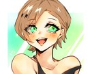 理想のSNSアイコン制作します 美麗な男の子から可愛い女の子まで描けます イメージ4