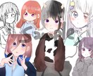 ゆるふわ〜なアイコンイラスト描きます お試し価格！SNS用アイコンなど、ご自由にお使いください！ イメージ4