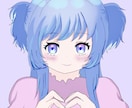 ラフ2日以内！オリジナルイラスト描きます 格安！アニメ塗りで可愛い女の子描きます！ イメージ7