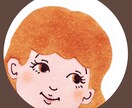 オーダーメイド☆アイコン用イラスト作ります お得版♪ペーパーアート風イラストで個性的に！名刺、グッズにも イメージ1