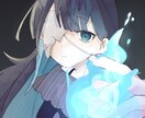 キャラクターイラスト描きます 綺麗と目を引くイラスト描きます！ イメージ7