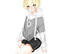 最短3日！！SNS用イラストを提供致します アイコンや立ち絵イラストなど最高なイラストをお届け致します！ イメージ5