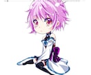 デフォルメ絵を描きます あなたのキャラクターを可愛い絵で！ イメージ5