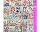 そっくりでかわいいペットの似顔絵描いてます ○最短当日発送○1500円～○プロ職人色紙筆画水彩○送料込み イメージ6