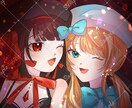 新規受付終了★安価でアイコン描きます 美大卒★最短24hでアイコンイラスト描きます！ イメージ2