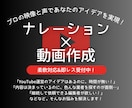 ナレーション×動画作成、まとめて承ります プロの映像と声で、あなたのアイデアを形にします！ イメージ1