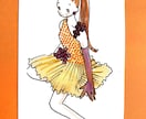 手描きのかわいいイラストお描きします 印象的な、かわいいイラストをお描きします。 イメージ2