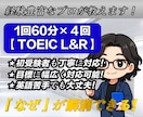TOEIC受験者向けにオンラインで家庭教師をします 「理解」を重視した高品質な授業を受けたい方へ（TOEIC） イメージ1