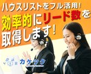 SaaS事業者様へ高品質なリード獲得を提供できます 課題に寄り添い、具体的ニーズと量共にリードを向上するサービス イメージ2
